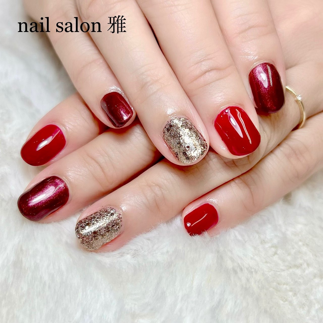 春 夏 オールシーズン ハンド シンプル Nail Salon School 雅のネイルデザイン No ネイルブック