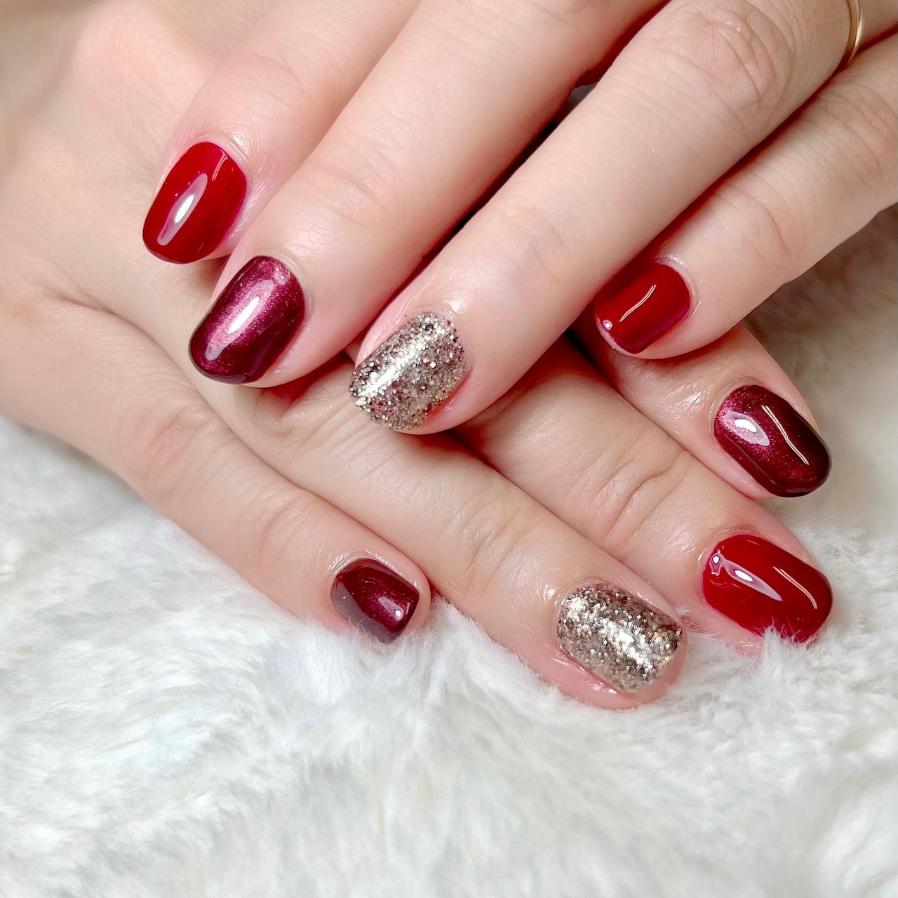春 夏 オールシーズン ハンド シンプル Nail Salon School 雅のネイルデザイン No ネイルブック