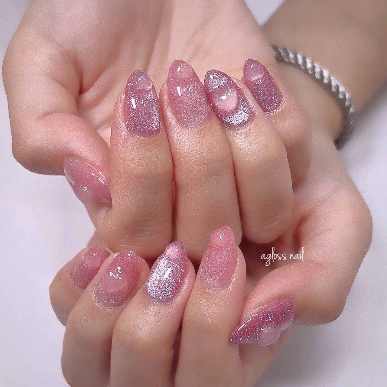 春 夏 秋 冬 ハンド Agloss Nailのネイルデザイン No ネイルブック