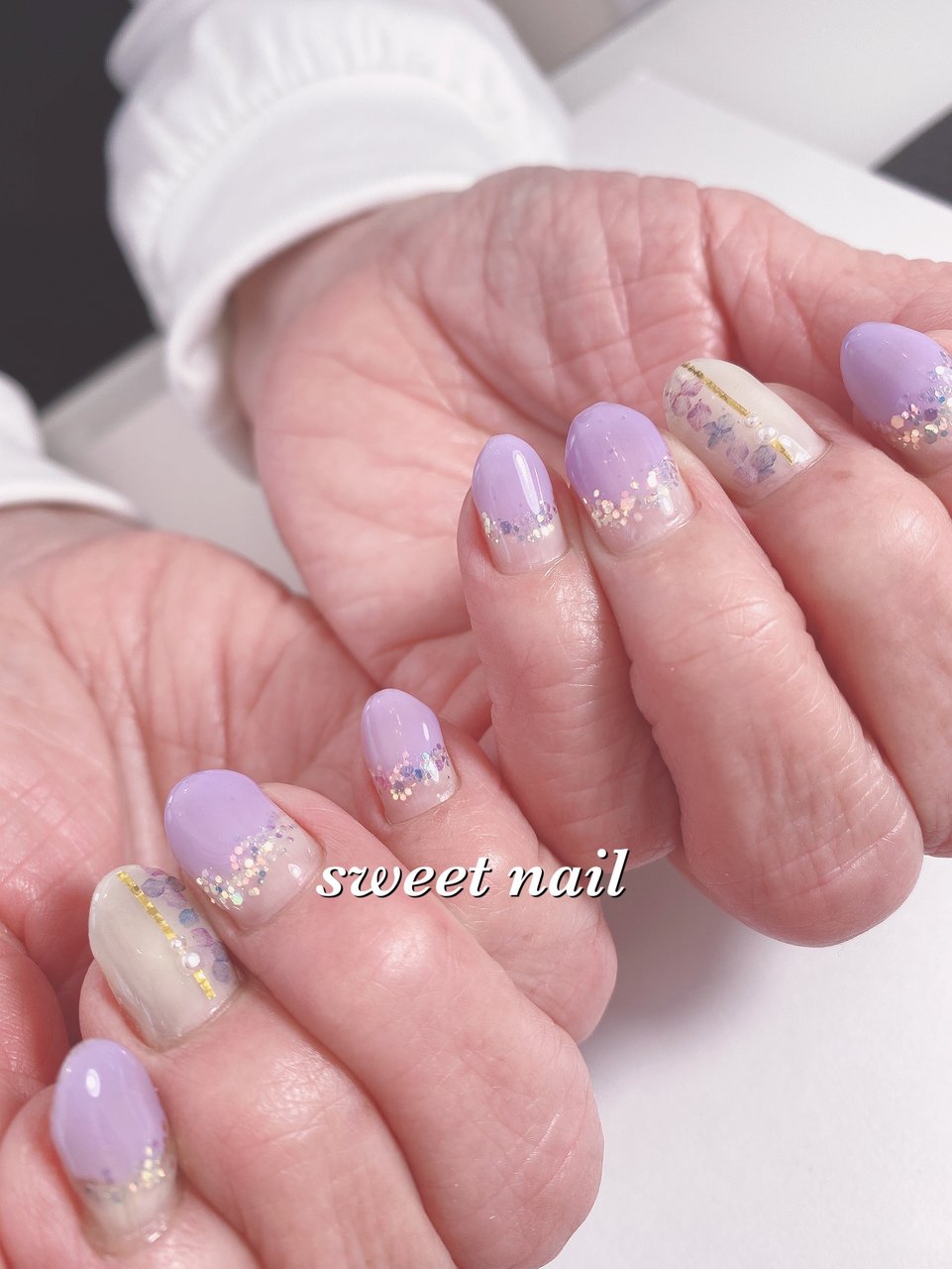 夏 梅雨 七夕 伊勢崎ネイルサロンsweetのネイルデザイン No ネイルブック