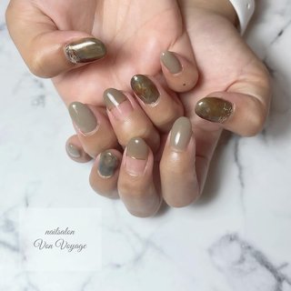 カモフラ 迷彩柄 のネイルデザイン ネイルブック