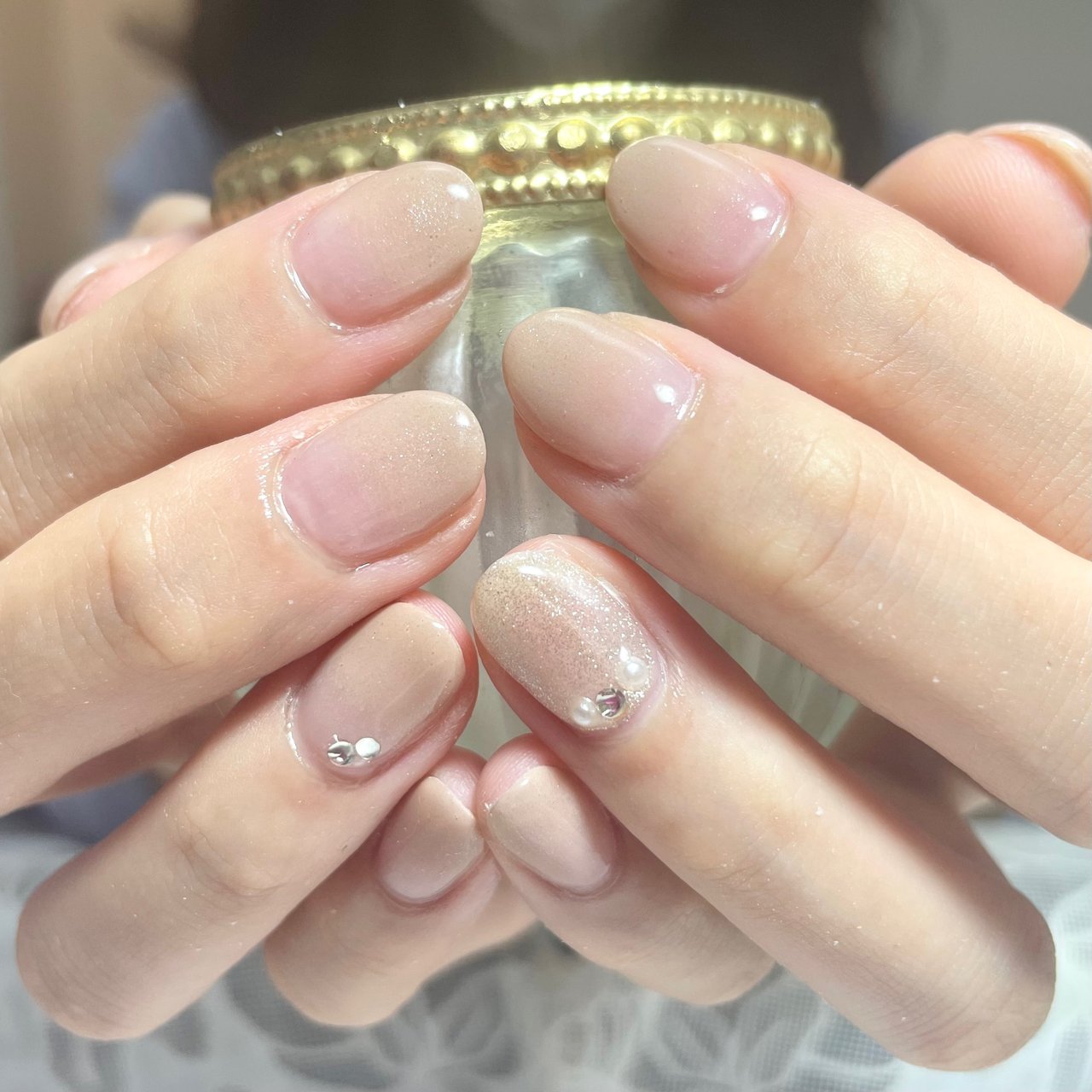 オールシーズン オフィス デート ハンド シンプル Only Nail 西船橋南口徒歩6分 のネイルデザイン No ネイルブック