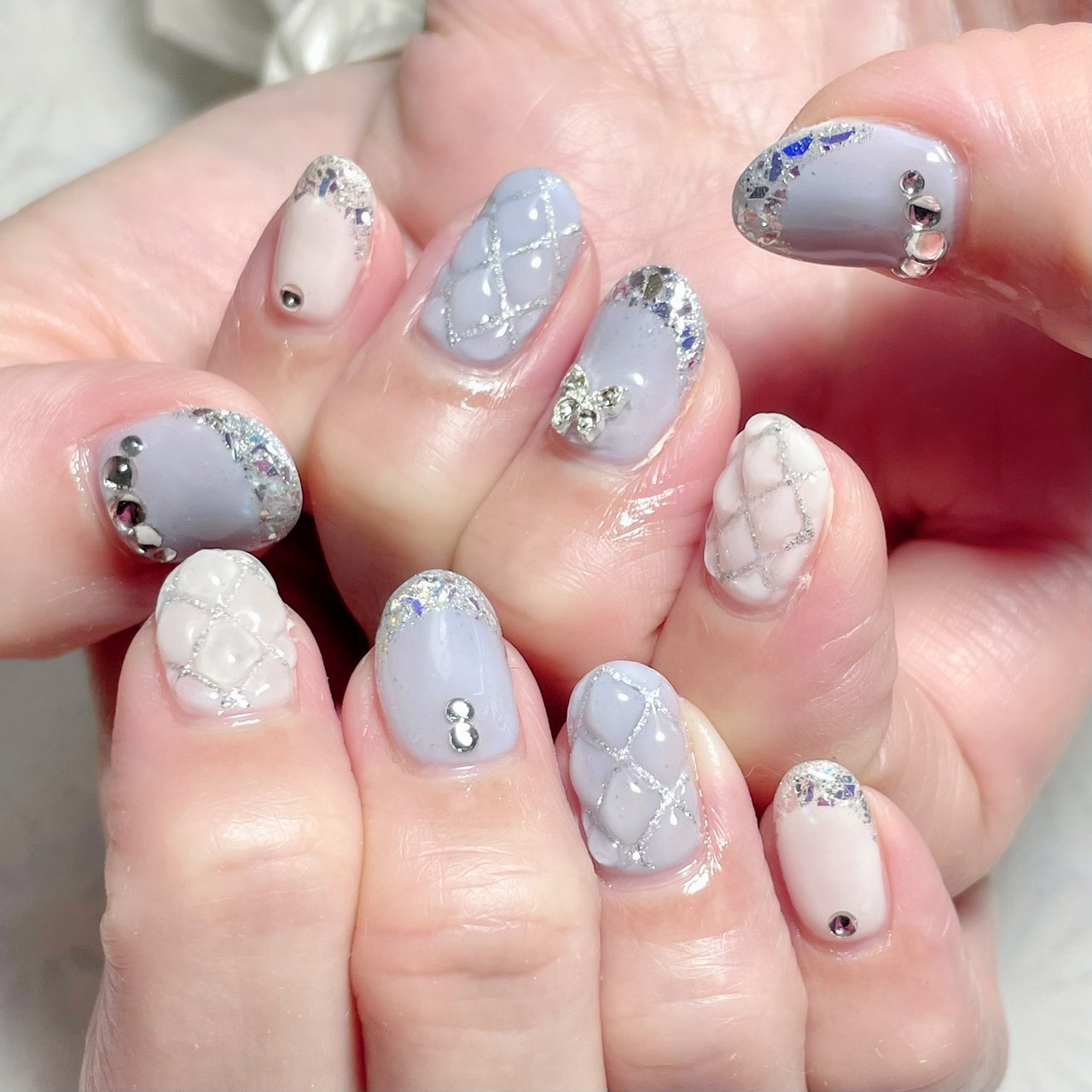 夏 オールシーズン 梅雨 パーティー ハンド Only Nail 西船橋南口徒歩6分 のネイルデザイン No ネイルブック