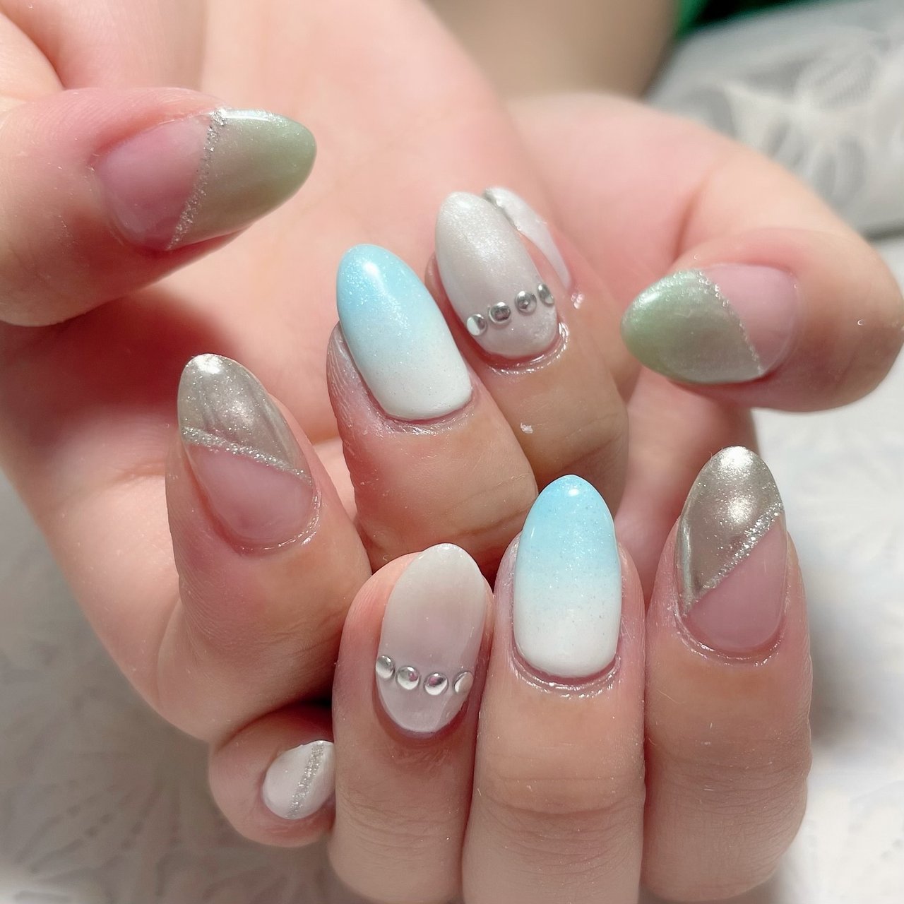 夏 ライブ パーティー 女子会 ハンド Only Nail 西船橋南口徒歩6分 のネイルデザイン No ネイルブック