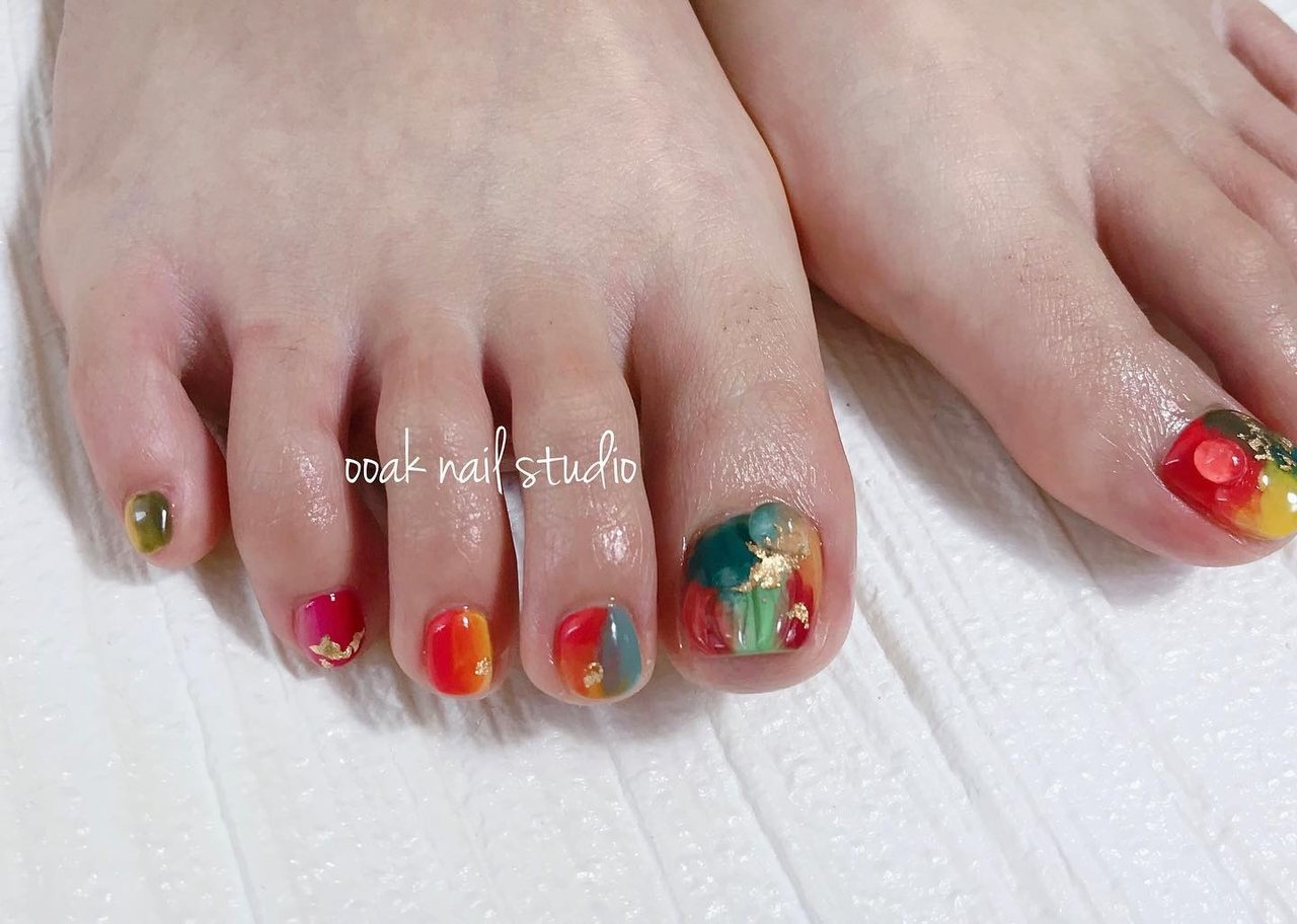 Ooak Nail Studioのネイルデザイン No ネイルブック