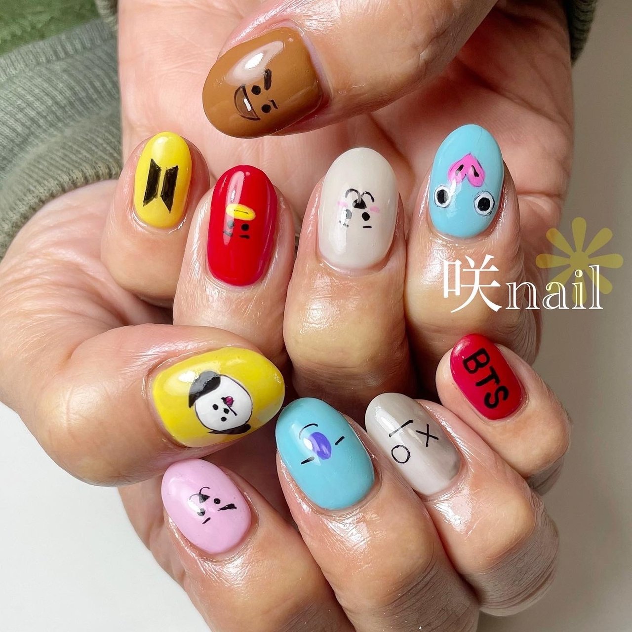 オールシーズン/ライブ/デート/女子会/ハンド - 咲nail 【saki】の