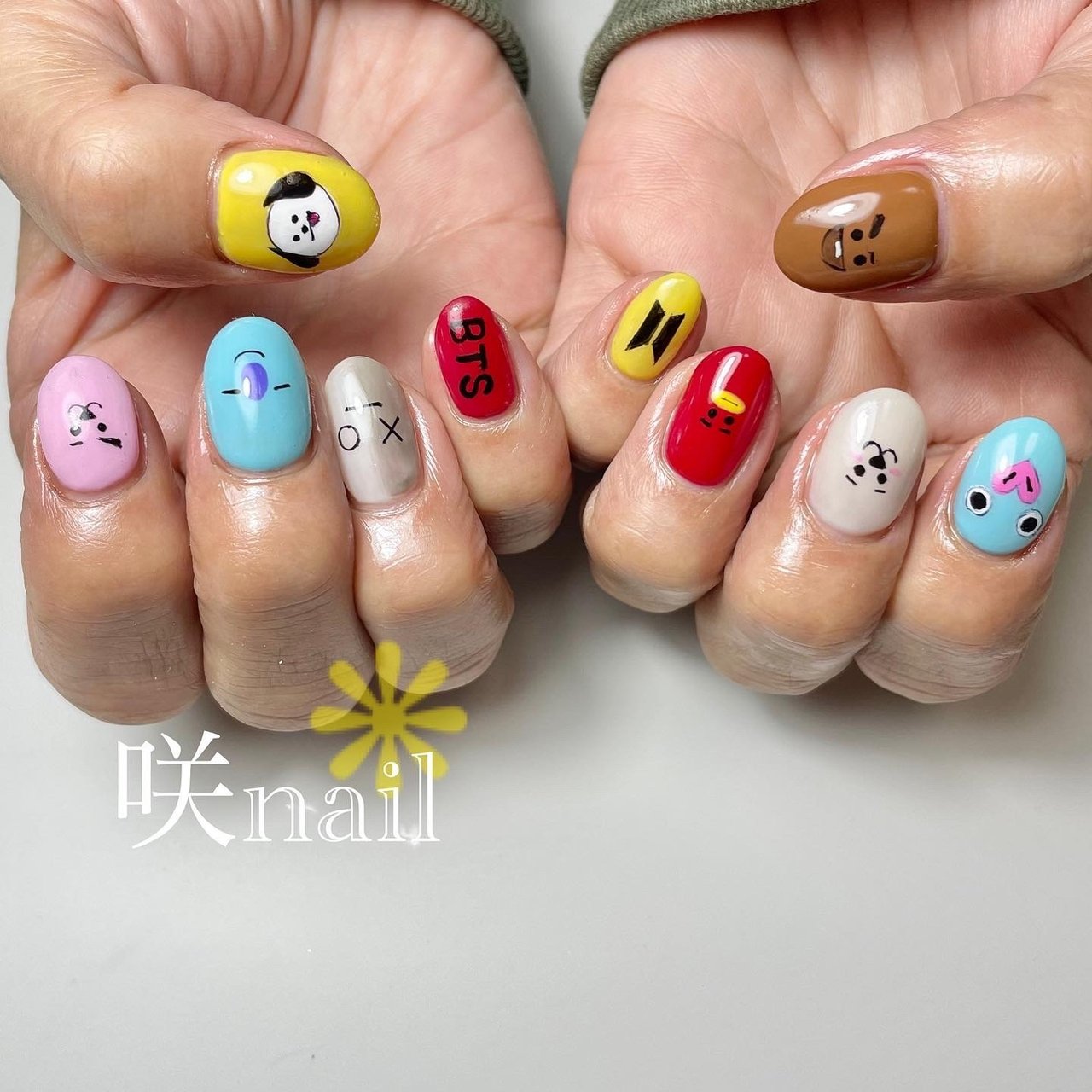 オールシーズン/ライブ/デート/女子会/ハンド - 咲nail 【saki】の