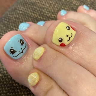 ポケモンネイルのネイルデザイン ネイルブック