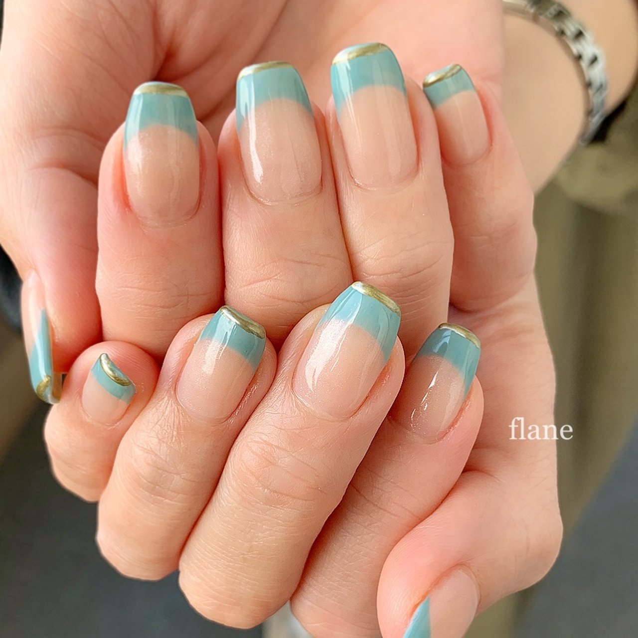 夏 オールシーズン 梅雨 七夕 ハンド Flane Nailのネイルデザイン No ネイルブック