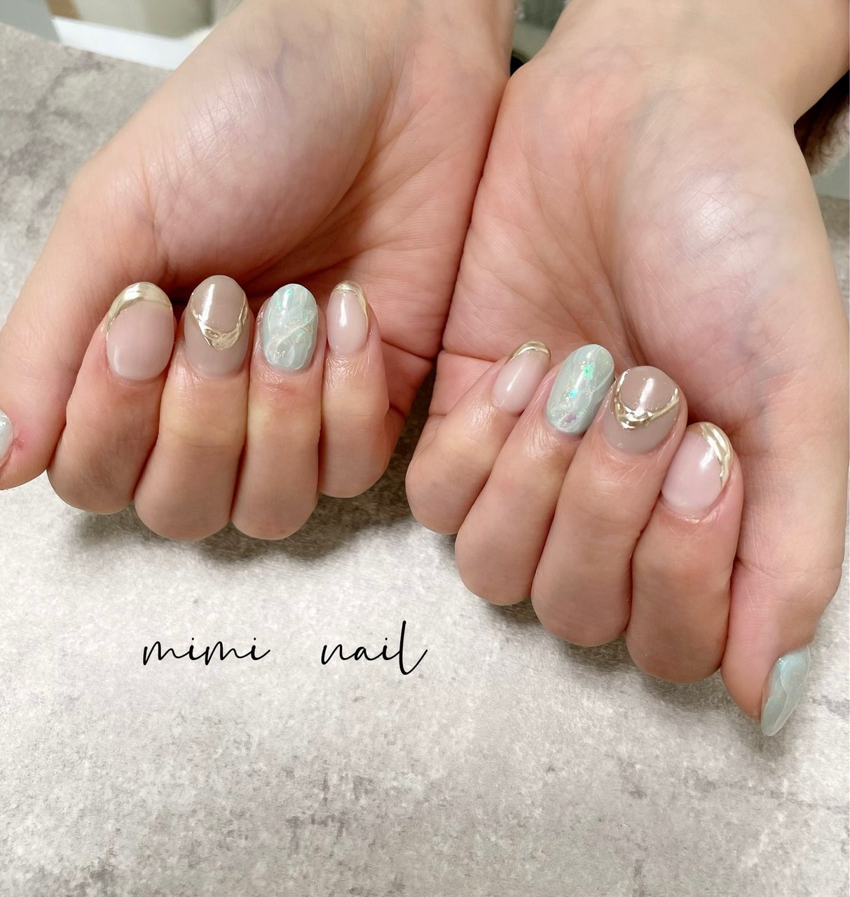 Mimi Nail 茅ヶ崎市甘沼プライベートネイルサロン のネイルデザイン No ネイルブック