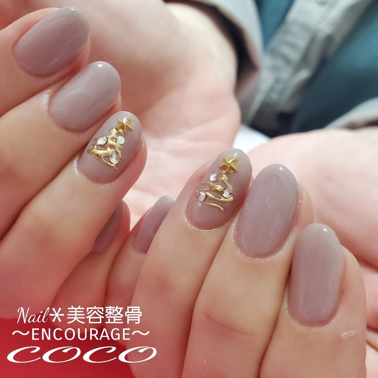 冬 ジェルネイル お客様 Nailroom Cocoのネイルデザイン No ネイルブック