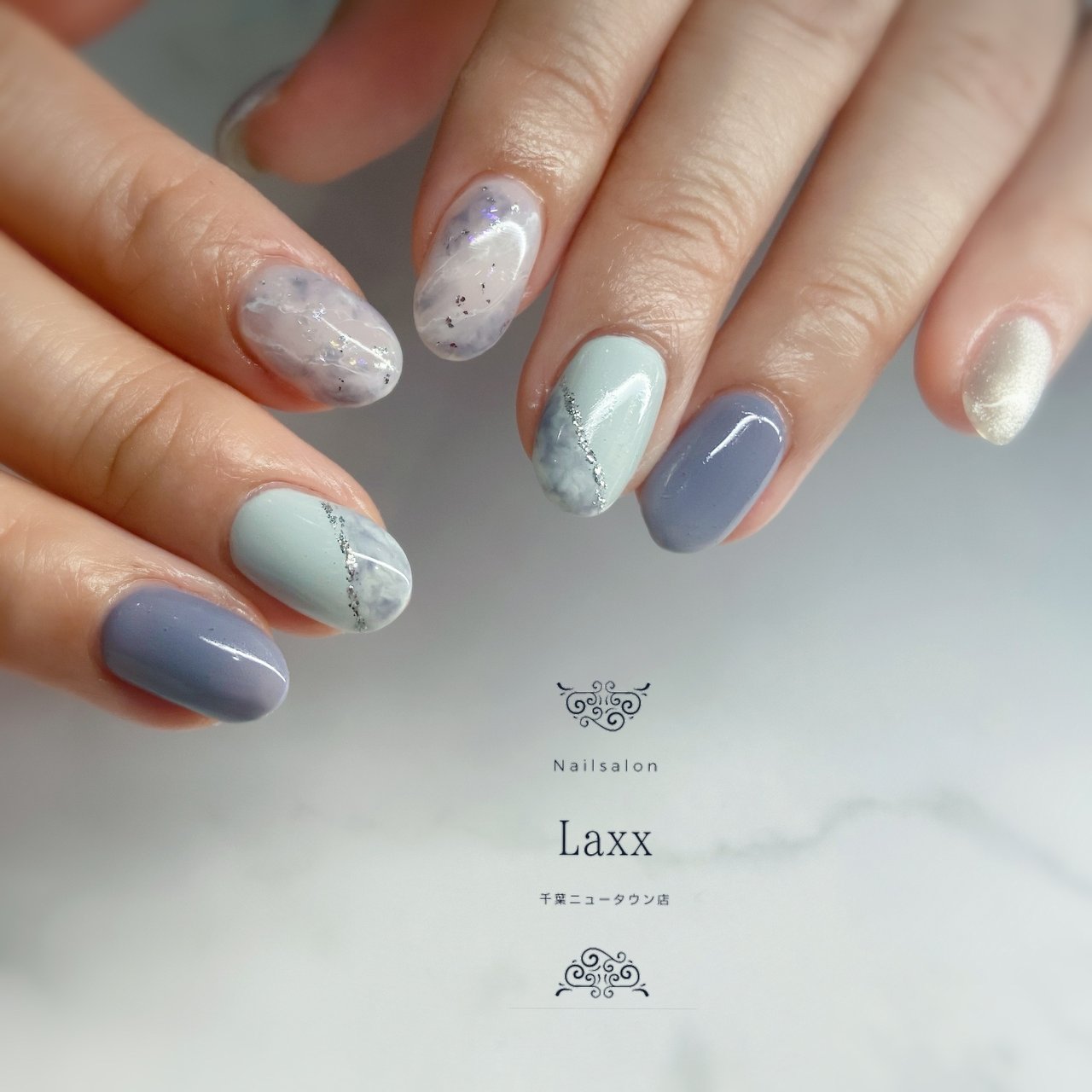 Laxxnailsalon千葉ニュータウン店のネイルデザイン No ネイルブック