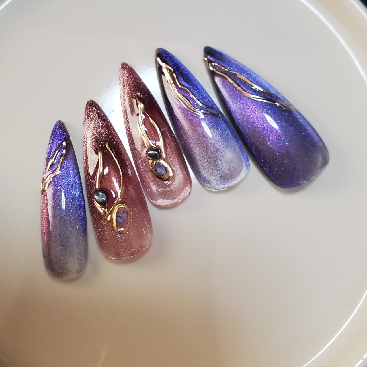 夏 オールシーズン 梅雨 ハンド シェル はらのネイルデザイン No ネイルブック