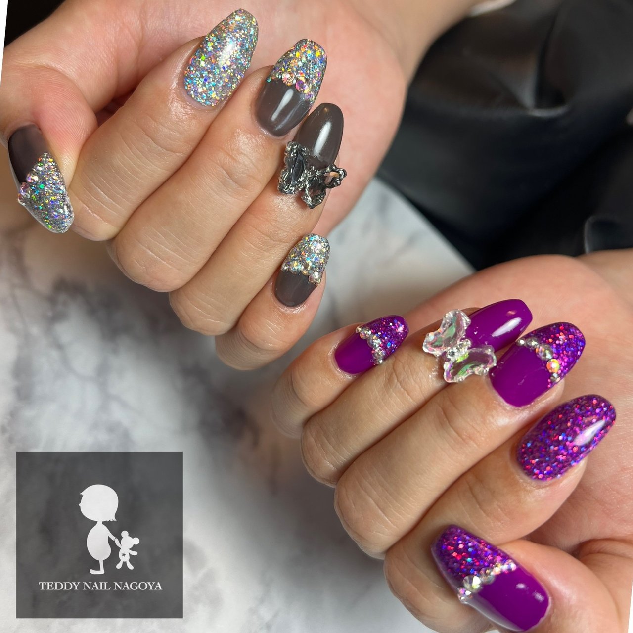 オールシーズン リゾート ライブ パーティー ハンド Teddy Nail Nagoyaのネイルデザイン No ネイルブック