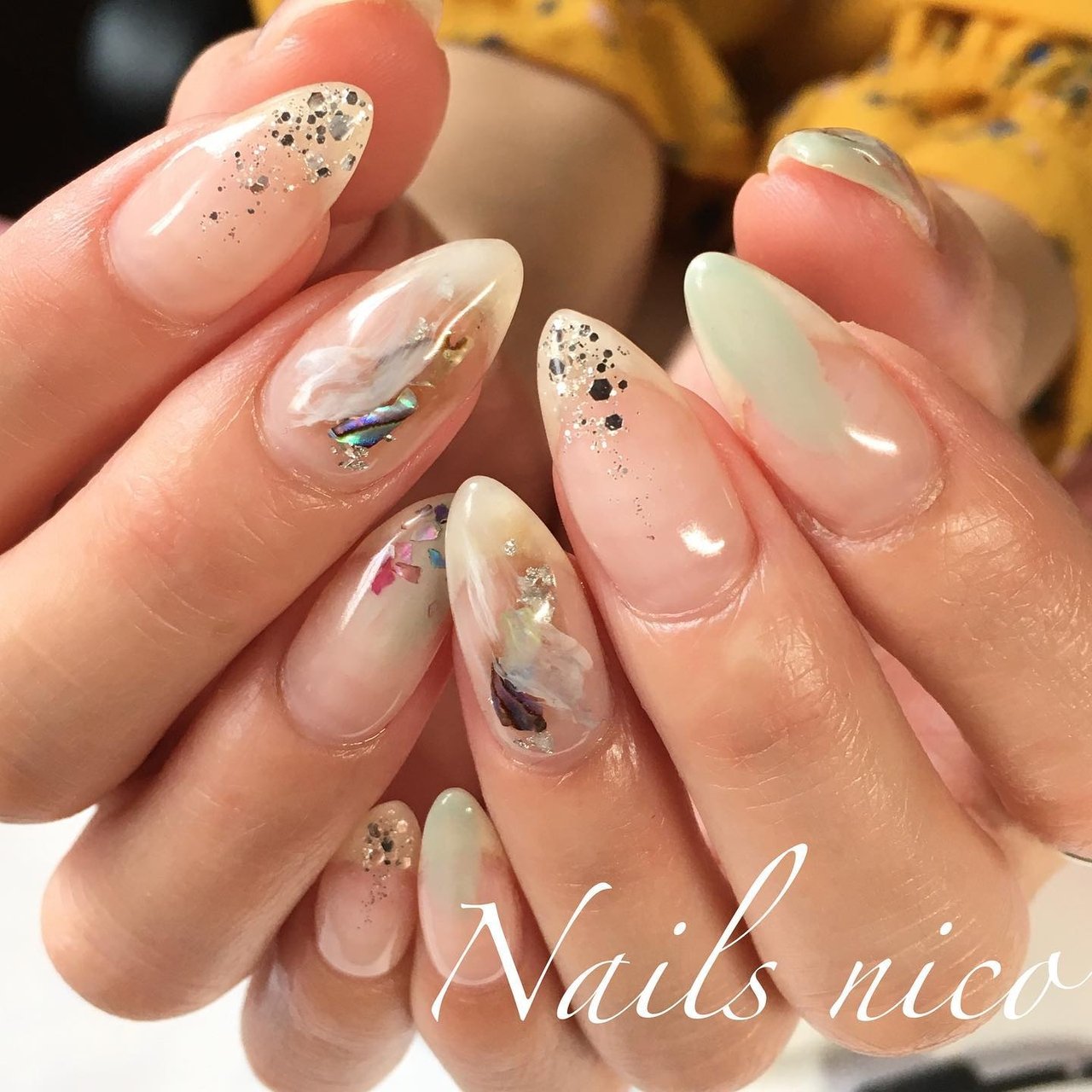 夏 水戸市ネイル スクール Nails Nicoのネイルデザイン No ネイルブック