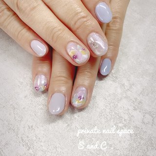 ラベージュネイルのネイルデザイン ネイルブック