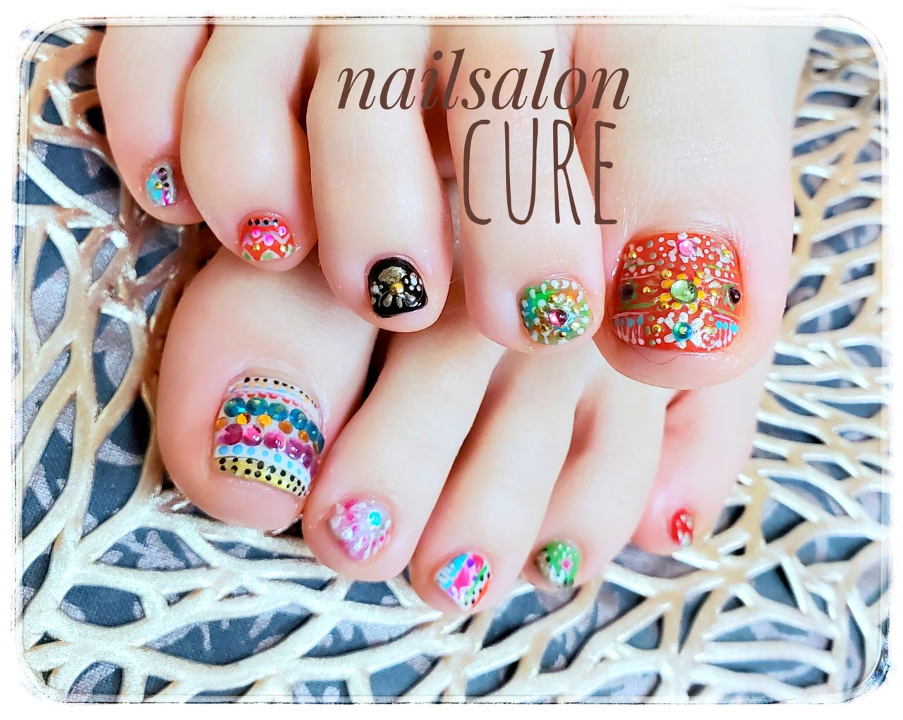 旅行 海 リゾート スポーツ フット Nailsaloncureのネイルデザイン No ネイルブック