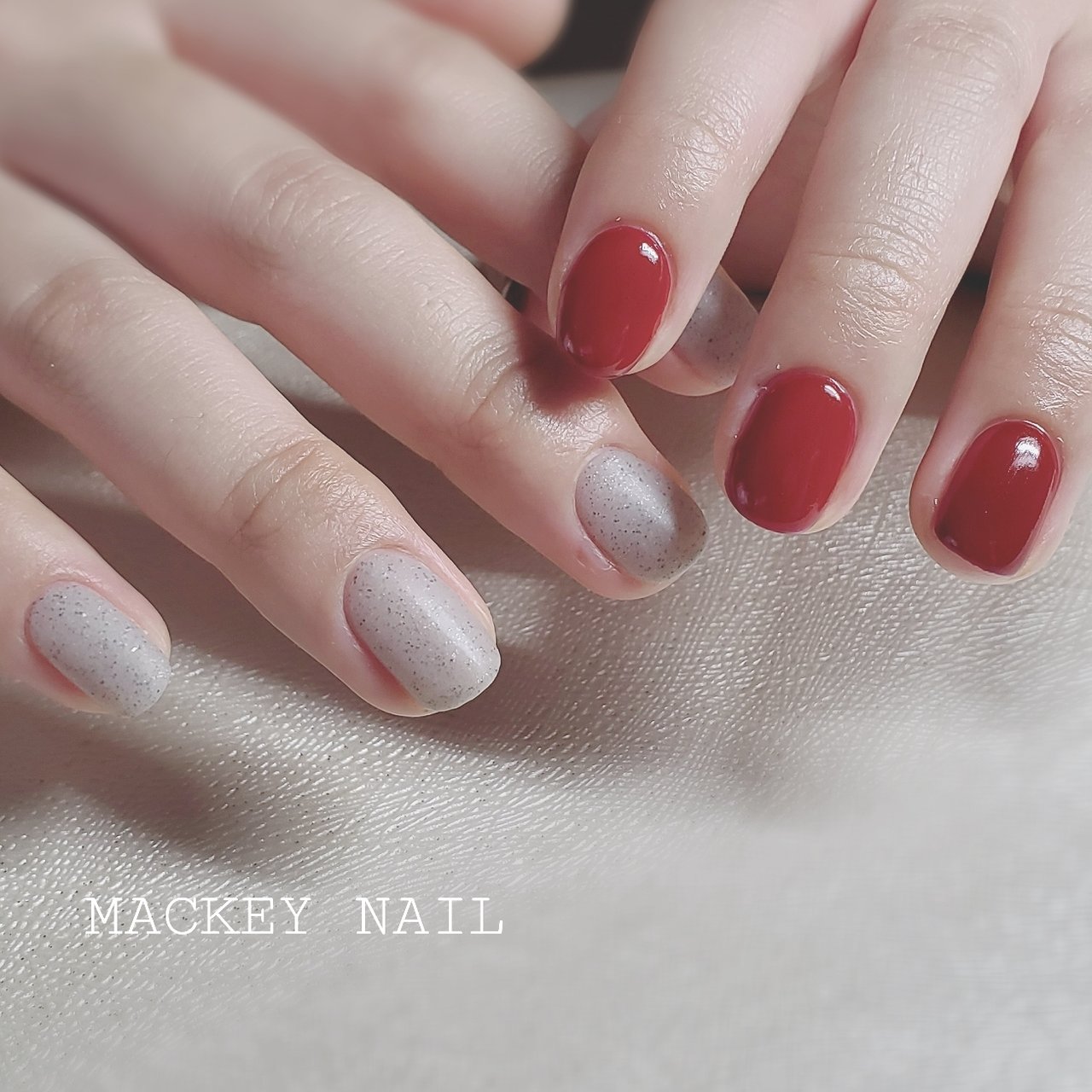 春 夏 女子会 ハンド シンプル Mackey Nailのネイルデザイン No ネイルブック