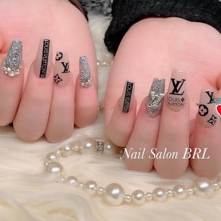 3dネイルパーツ ネイル ハート イニシャル ミニチュア ネイルパーツ