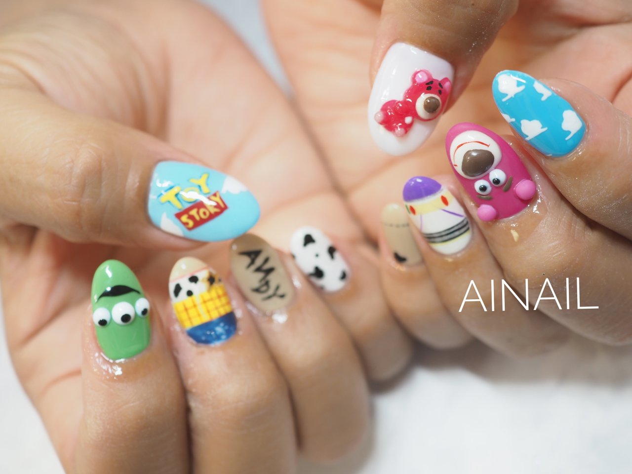 Ainailのネイルデザイン No ネイルブック