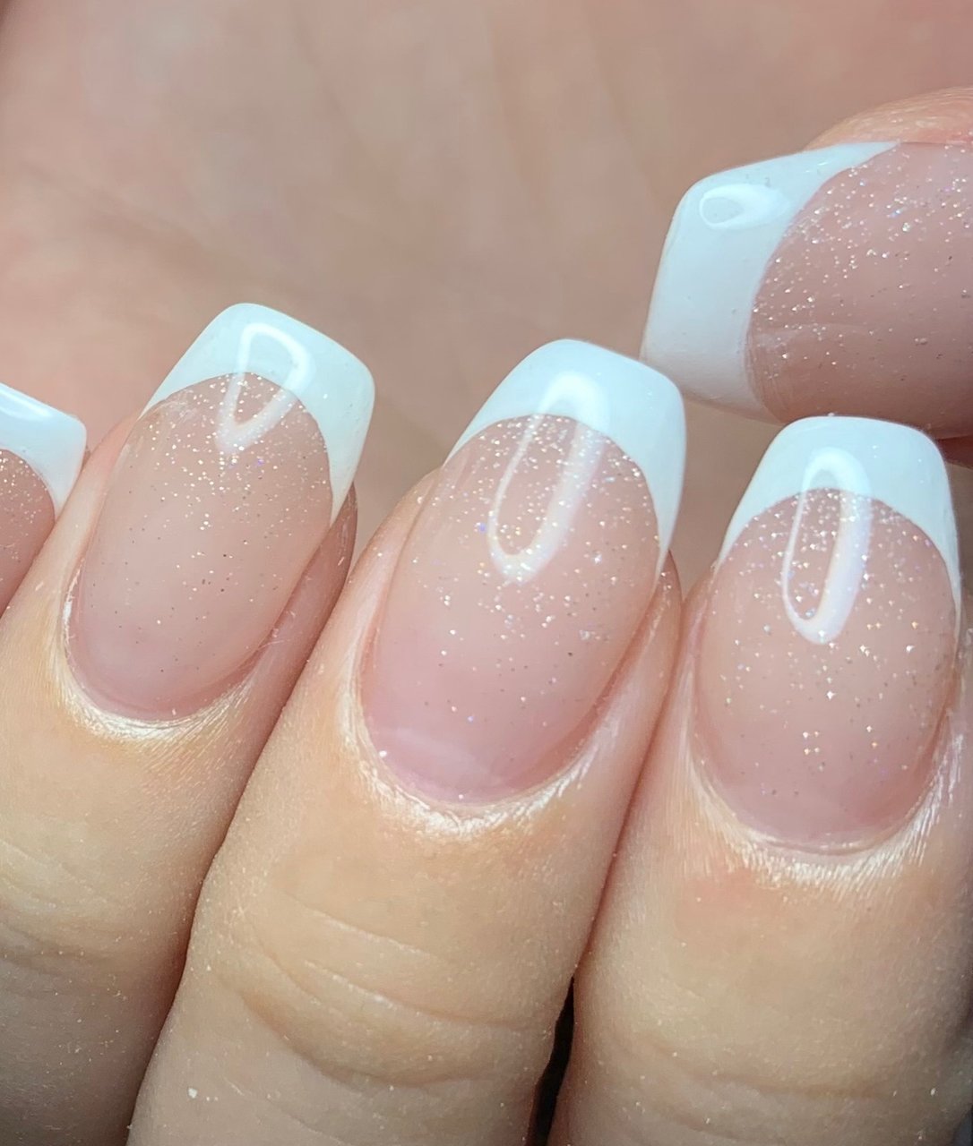 オールシーズン ハンド シンプル フレンチ ロング M S Nail エムズネイルのネイルデザイン No ネイルブック