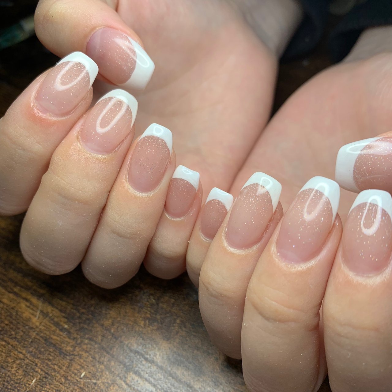 オールシーズン ハンド シンプル フレンチ ロング M S Nail エムズネイルのネイルデザイン No ネイルブック