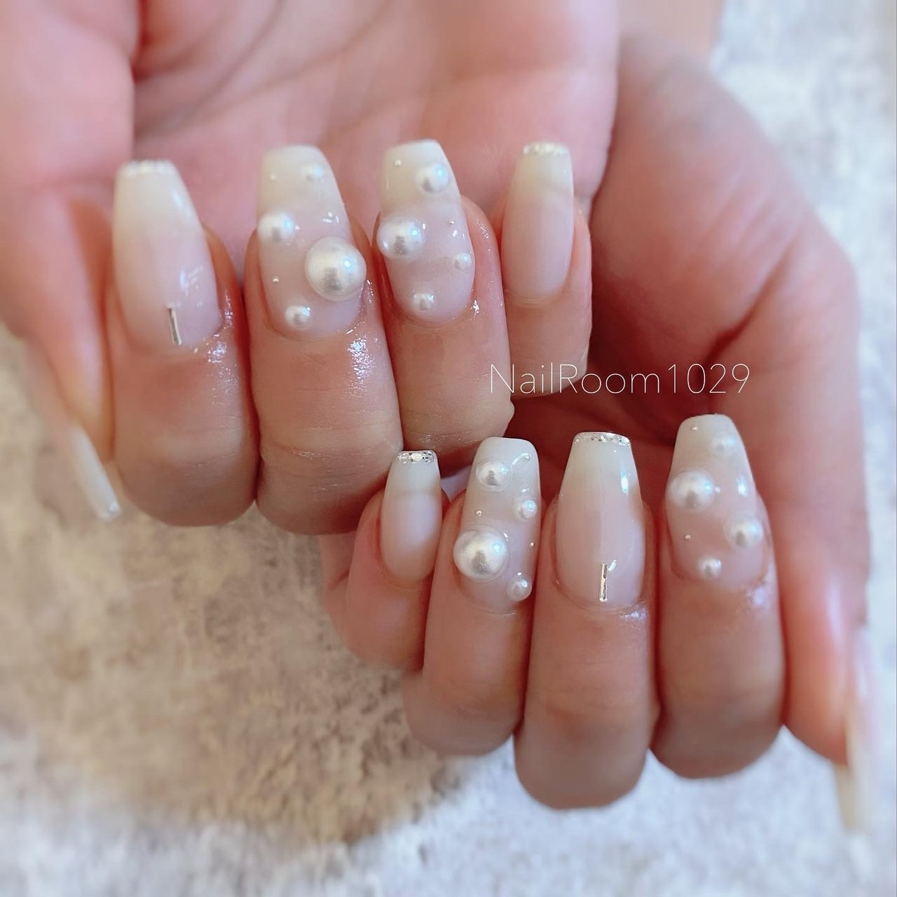 春 夏 旅行 女子会 ハンド Nailroom1029のネイルデザイン No ネイルブック