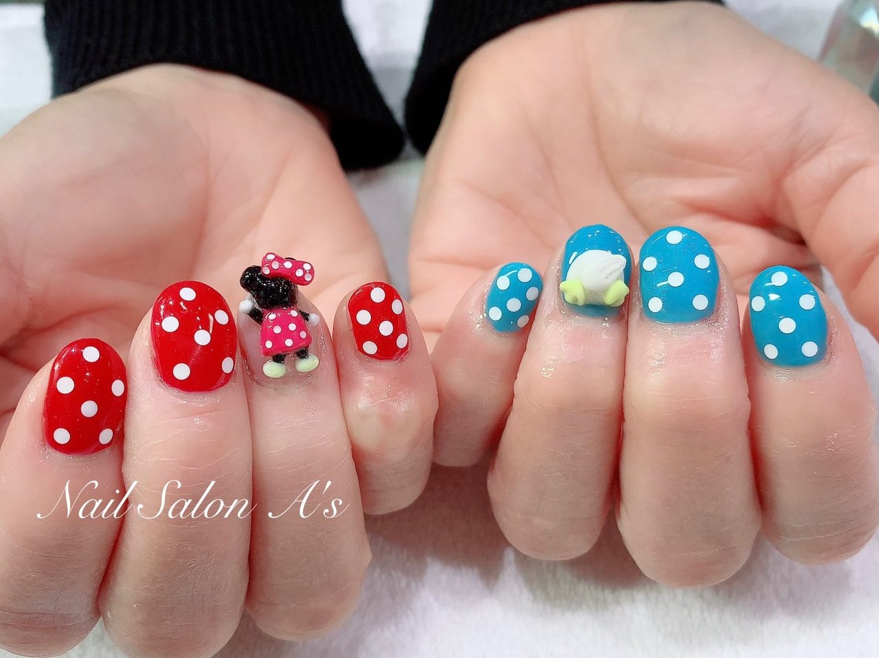 旅行 ライブ ハロウィン 女子会 ハンド Nail A Sのネイルデザイン No ネイルブック