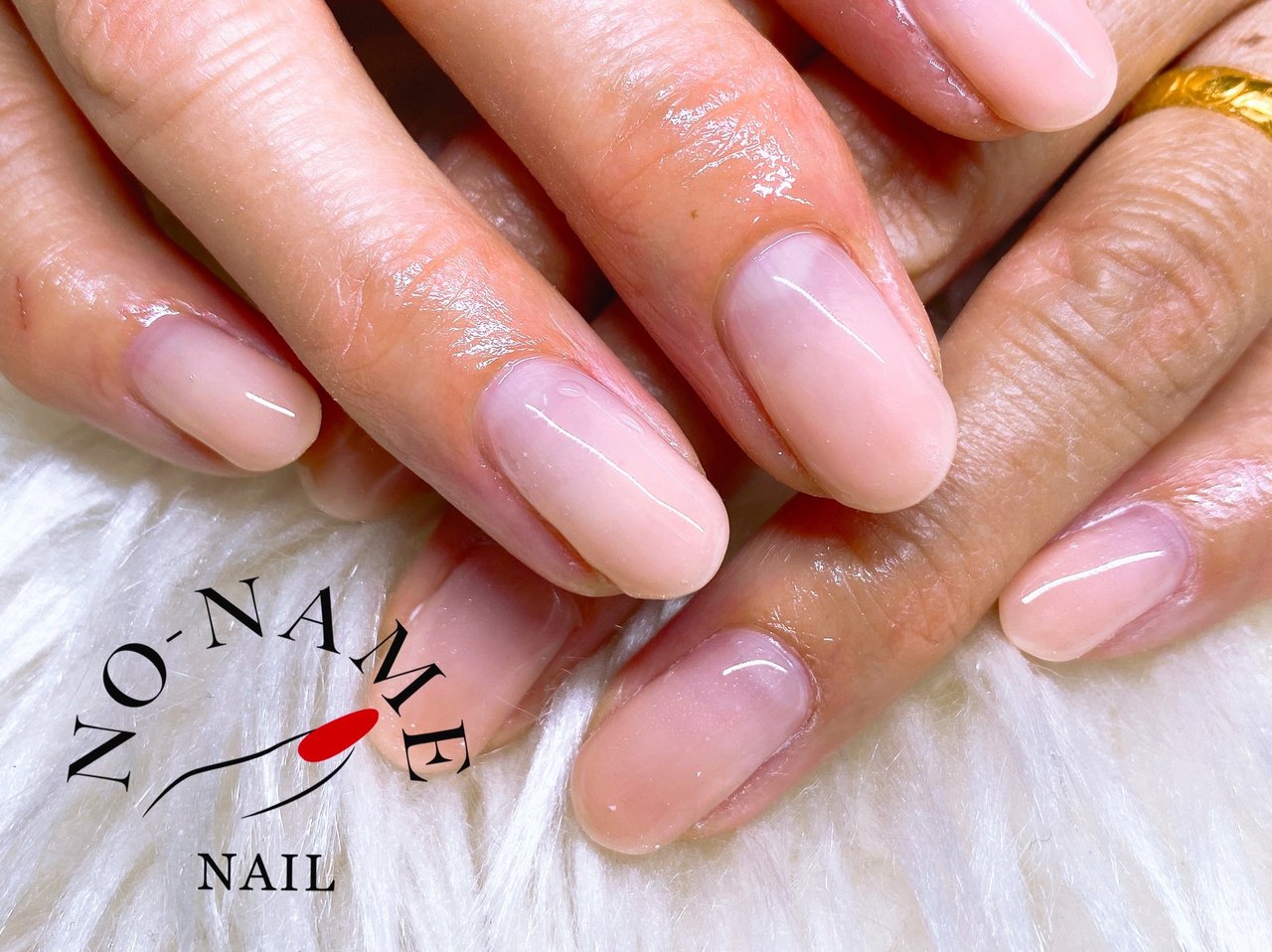 ハンド シンプル ベージュ ピンク ジェルネイル Sonomiのネイルデザイン No ネイルブック