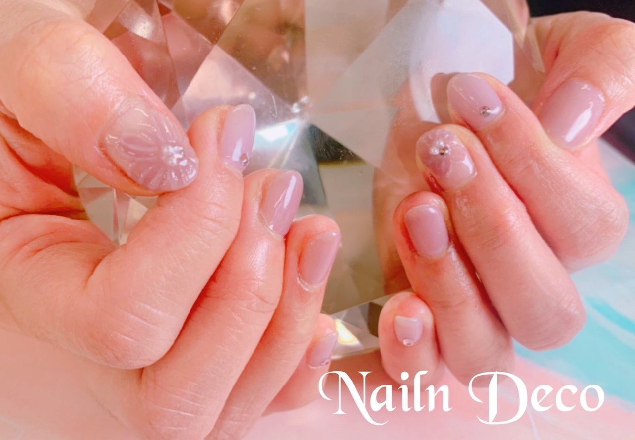 春 夏 浴衣 デート ハンド Nailndecoのネイルデザイン No ネイルブック