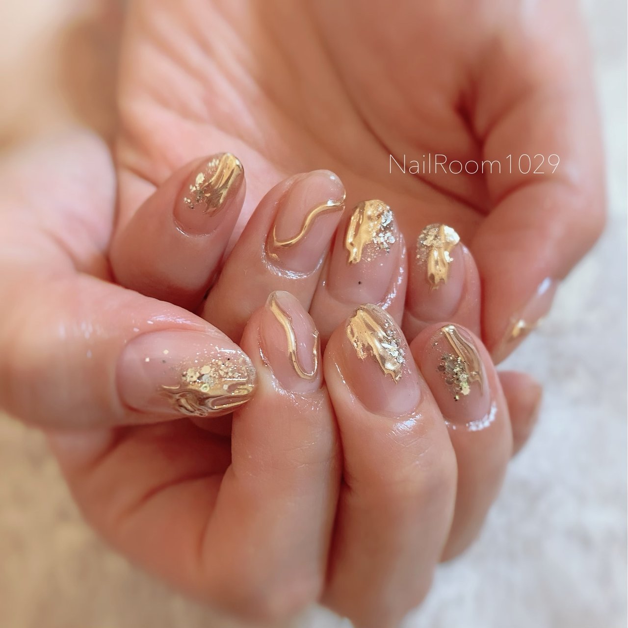 春/夏/旅行/女子会/ハンド - NailRoom1029のネイルデザイン[No.7263317  