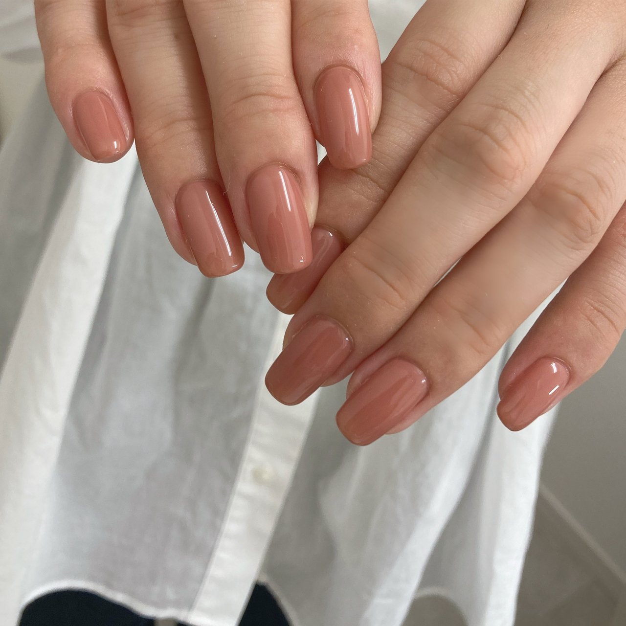 オールシーズン オフィス デート 女子会 ハンド Nail Salon Faire Mikiのネイルデザイン No ネイルブック