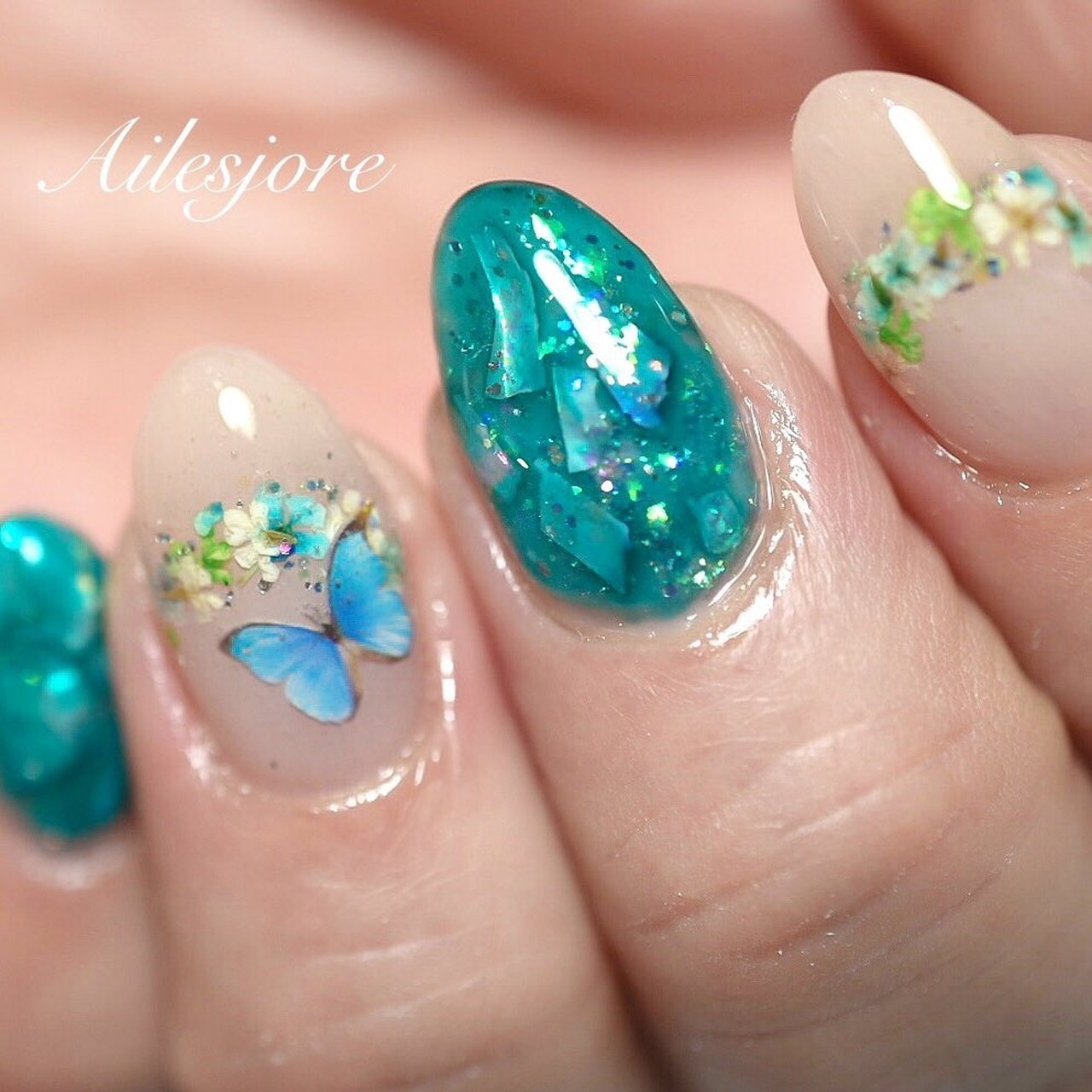 春 夏 梅雨 女子会 ハンド Nailist Tsubasaのネイルデザイン No ネイルブック