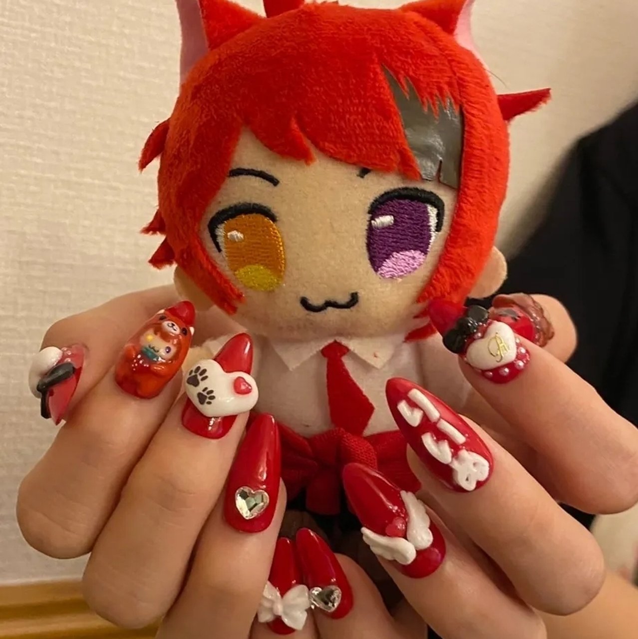 ハンド/ミディアム/ネイルチップ - NailSalon Amuletのネイルデザイン