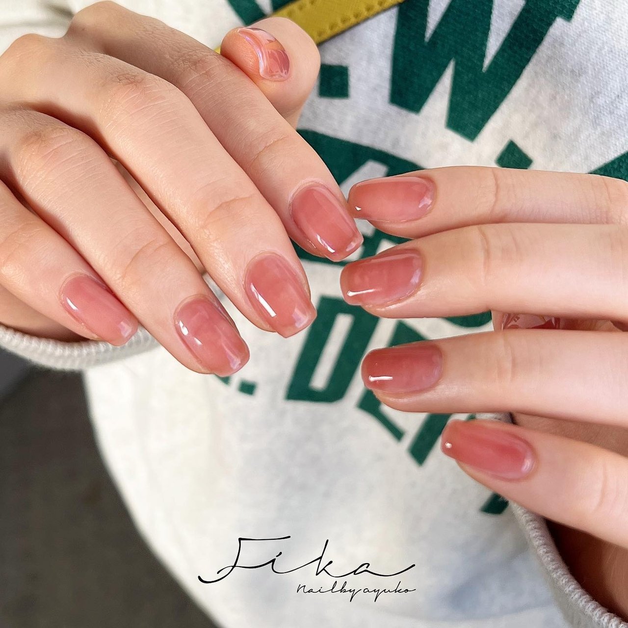 世田谷区 経堂徒歩8分 Nailsalon Fikaのネイルデザイン No ネイルブック