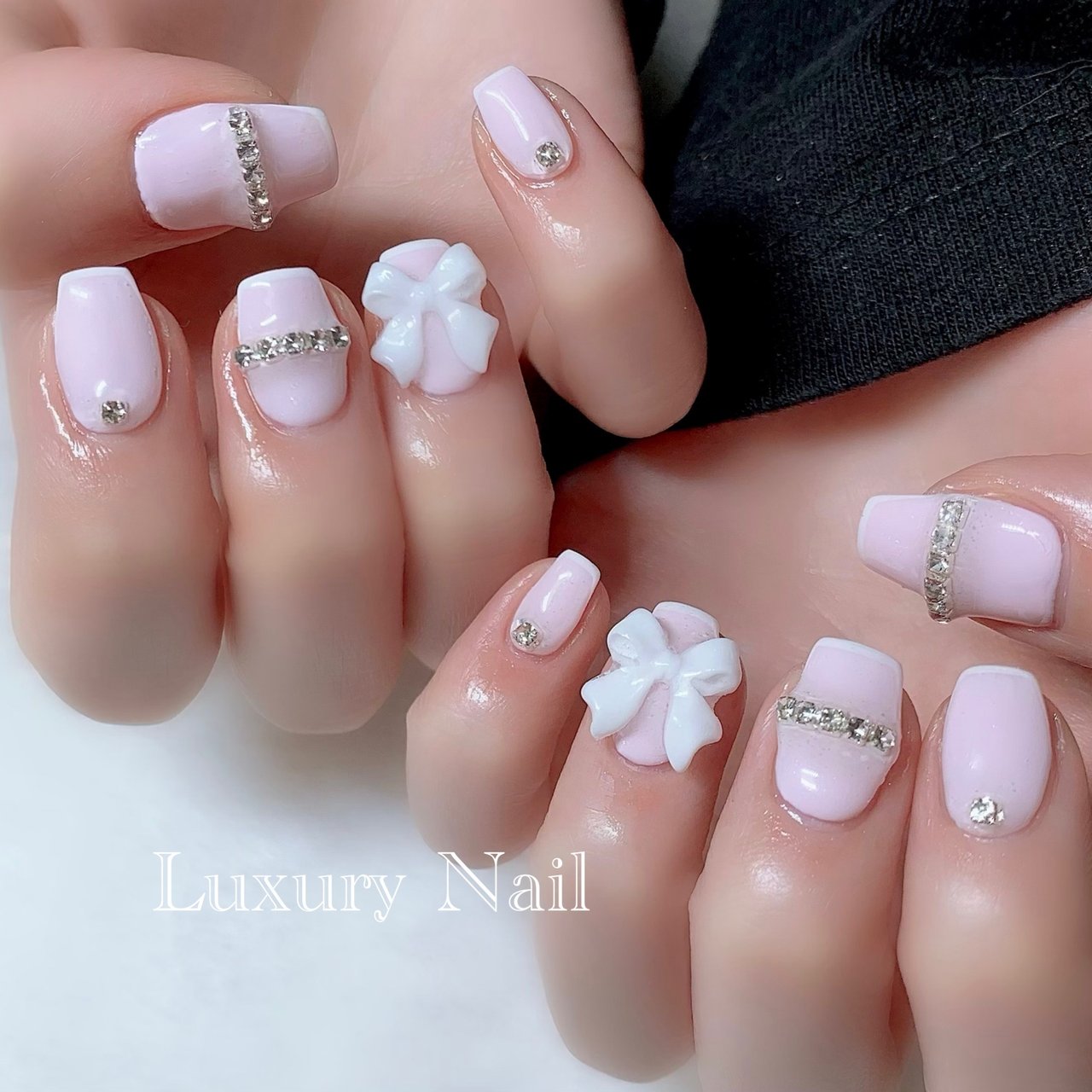 オールシーズン バレンタイン パーティー デート ハンド ちいやんのネイルデザイン No ネイルブック