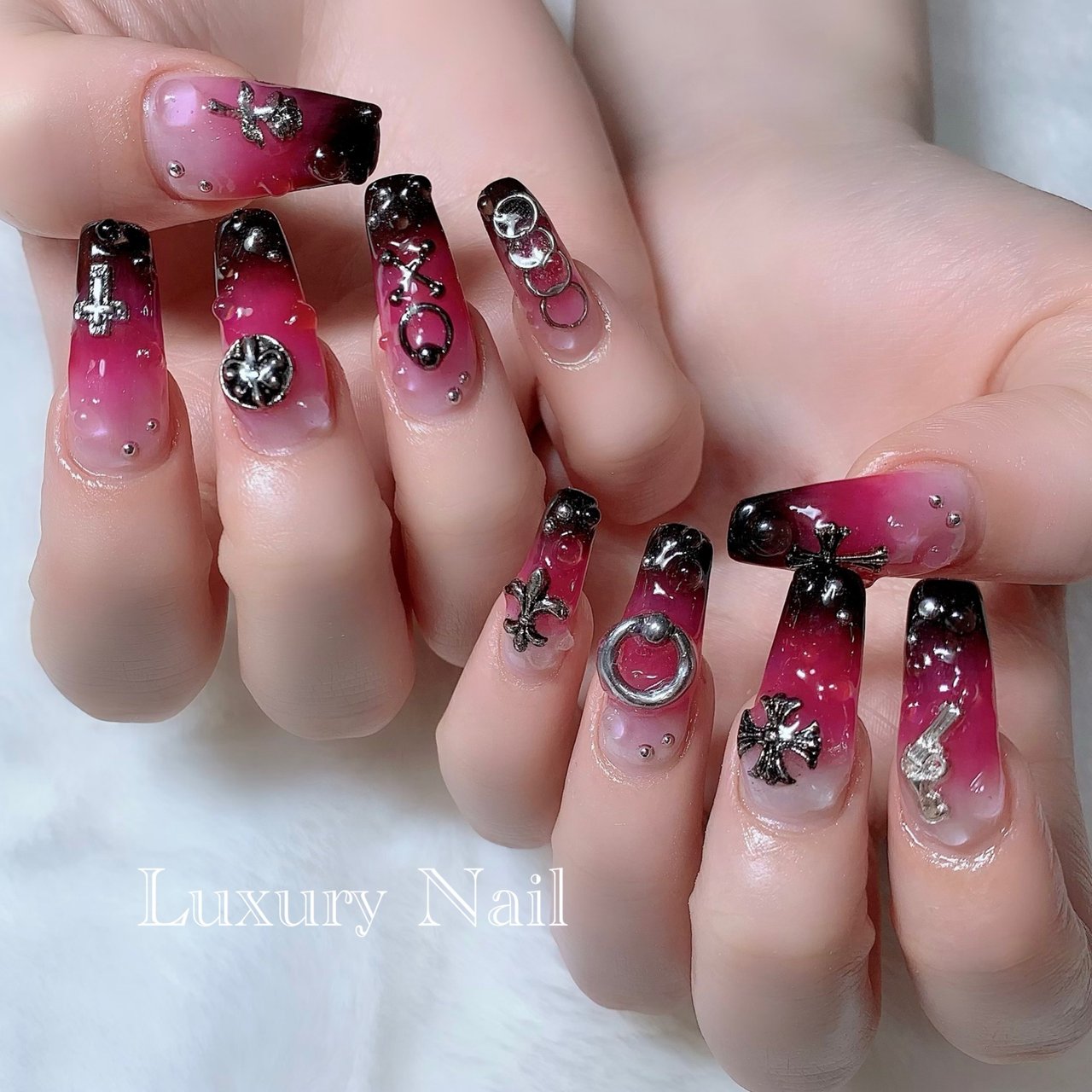 オールシーズン 成人式 ライブ ハロウィン ハンド ちいやんのネイルデザイン No ネイルブック