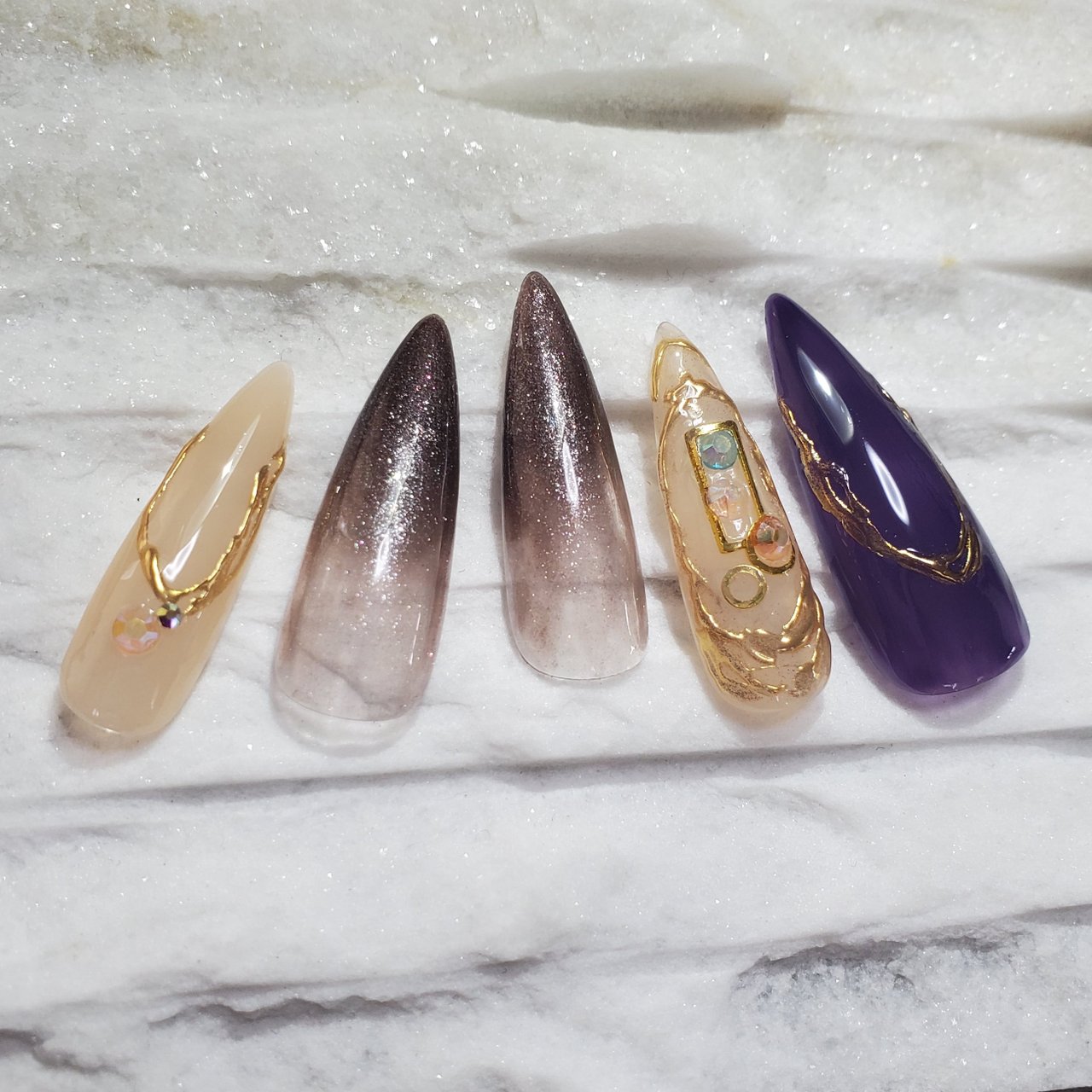 夏 オールシーズン 梅雨 リゾート ハンド はらのネイルデザイン No ネイルブック