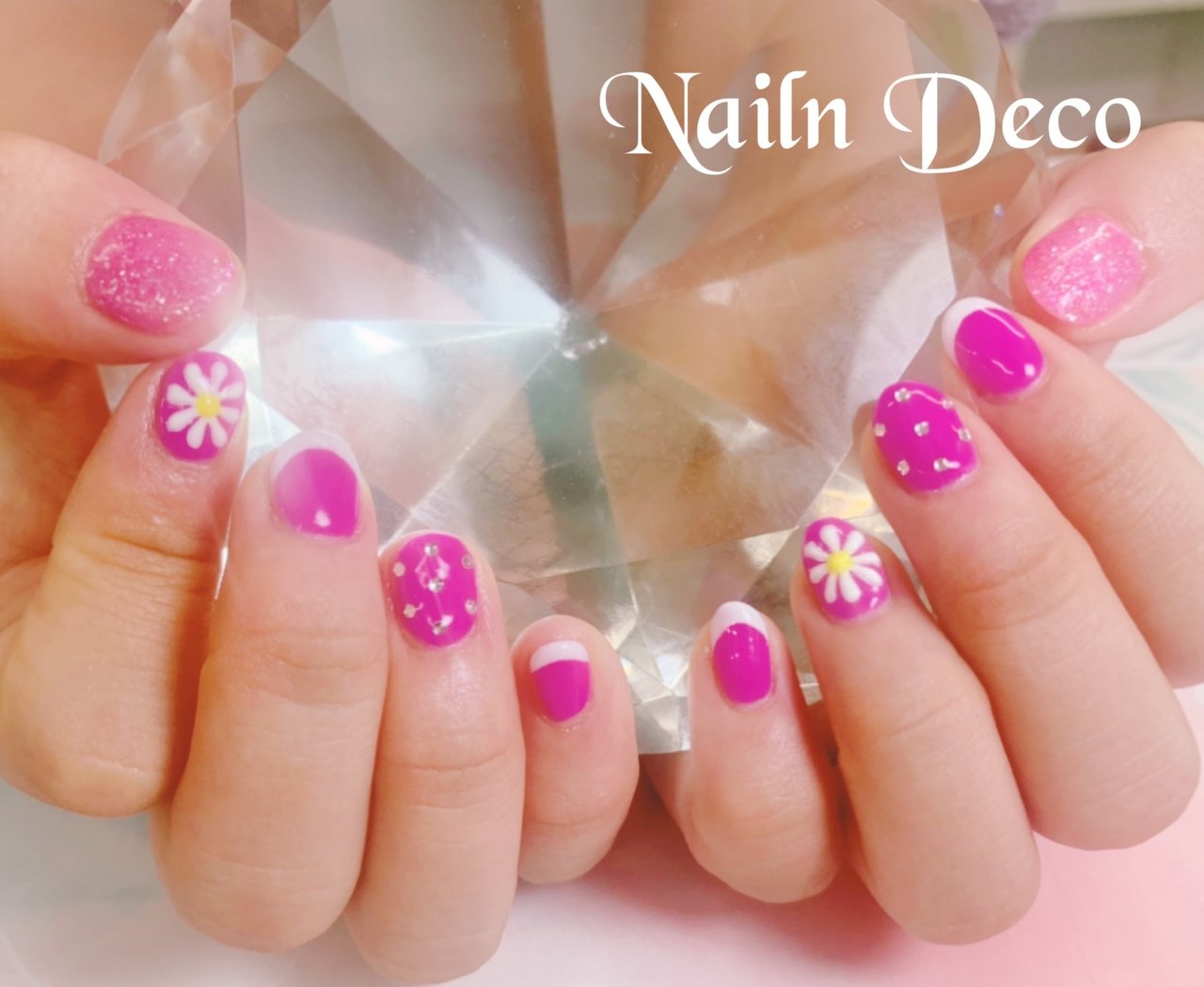春 旅行 デート 女子会 ハンド Nailndecoのネイルデザイン No ネイルブック