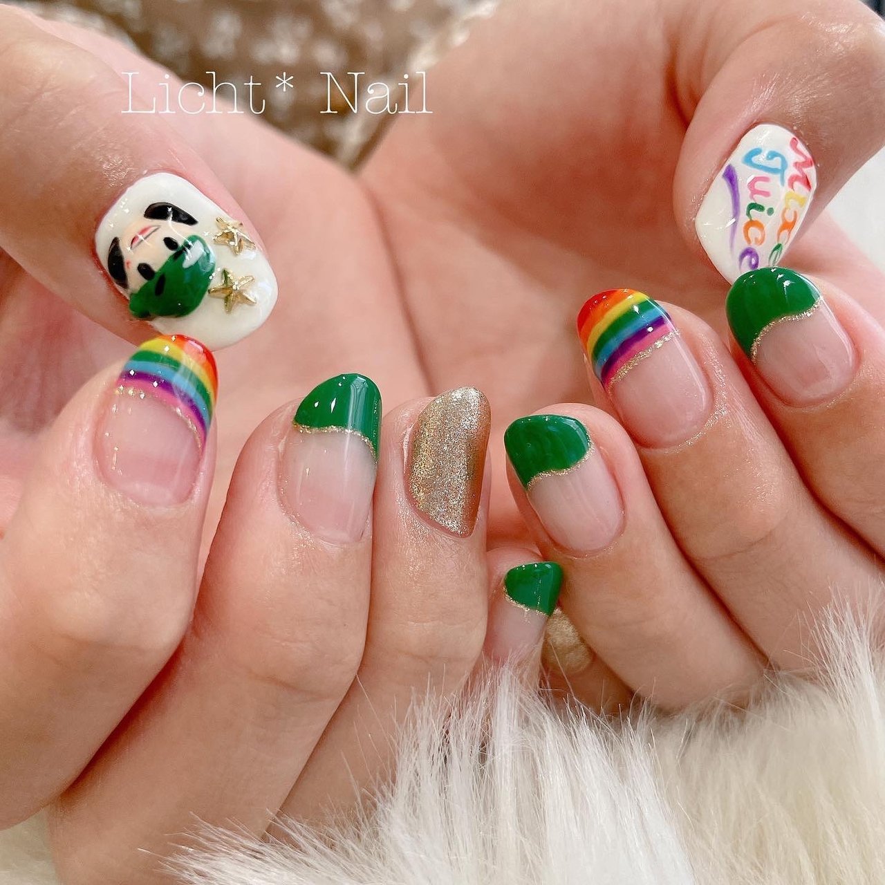 Licht* Nail (リヒトネイル)のネイルデザイン[No.7265181]｜ネイルブック