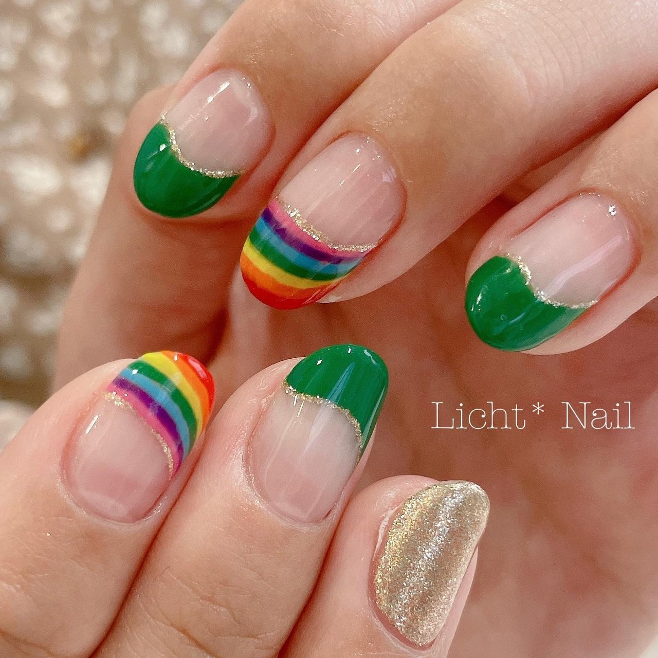Licht* Nail (リヒトネイル)のネイルデザイン[No.7265182]｜ネイルブック