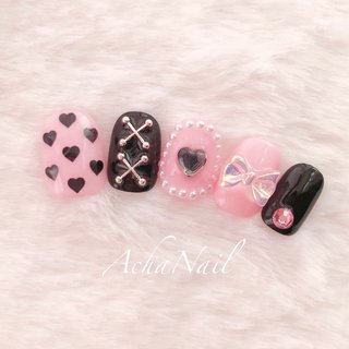 量産型オタクのネイルデザイン｜ネイルブック