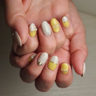 コンサバネイルのネイルデザイン ネイルブック