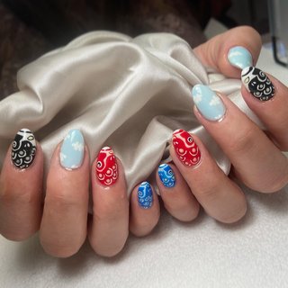 こどもの日のネイルデザイン ネイルブック