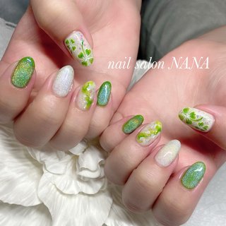 四つ葉のネイルデザイン ネイルブック