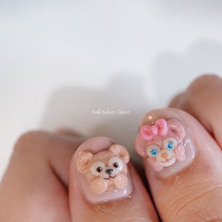 2025年】新着順｜春/#ダッフィー3dのネイルデザイン｜ネイルブック 