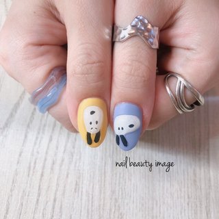 キャラクターのネイルデザイン ネイルブック