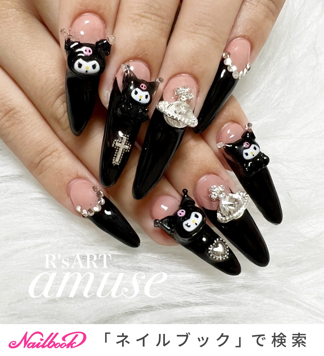 Rie Hiramatsuのネイルデザイン[No.7268485]｜ネイルブック