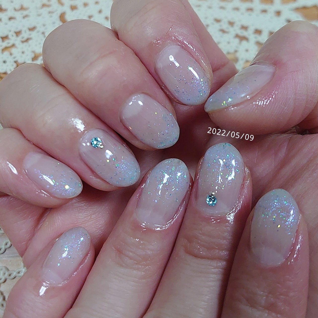 春 夏 梅雨 海 ハンド Mymmeliのネイルデザイン No ネイルブック