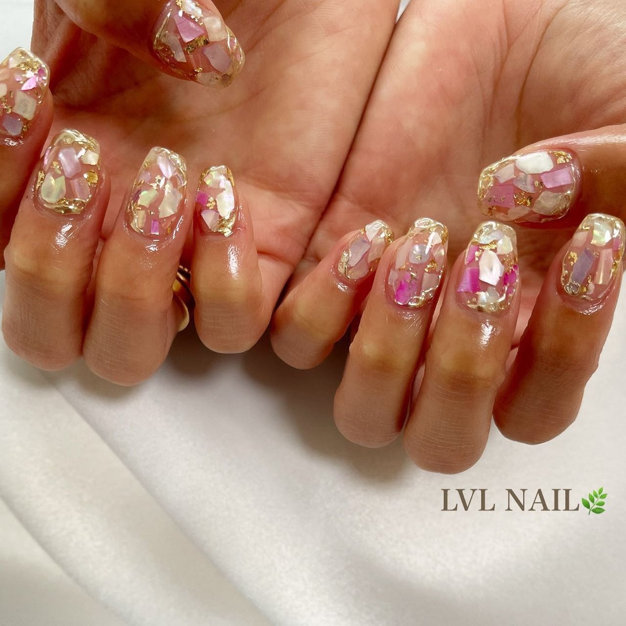 夏 旅行 海 リゾート ハンド Lvl Nail Airiのネイルデザイン No ネイルブック